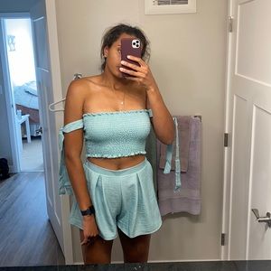 These Three Boutique Matching Two-Piece Set